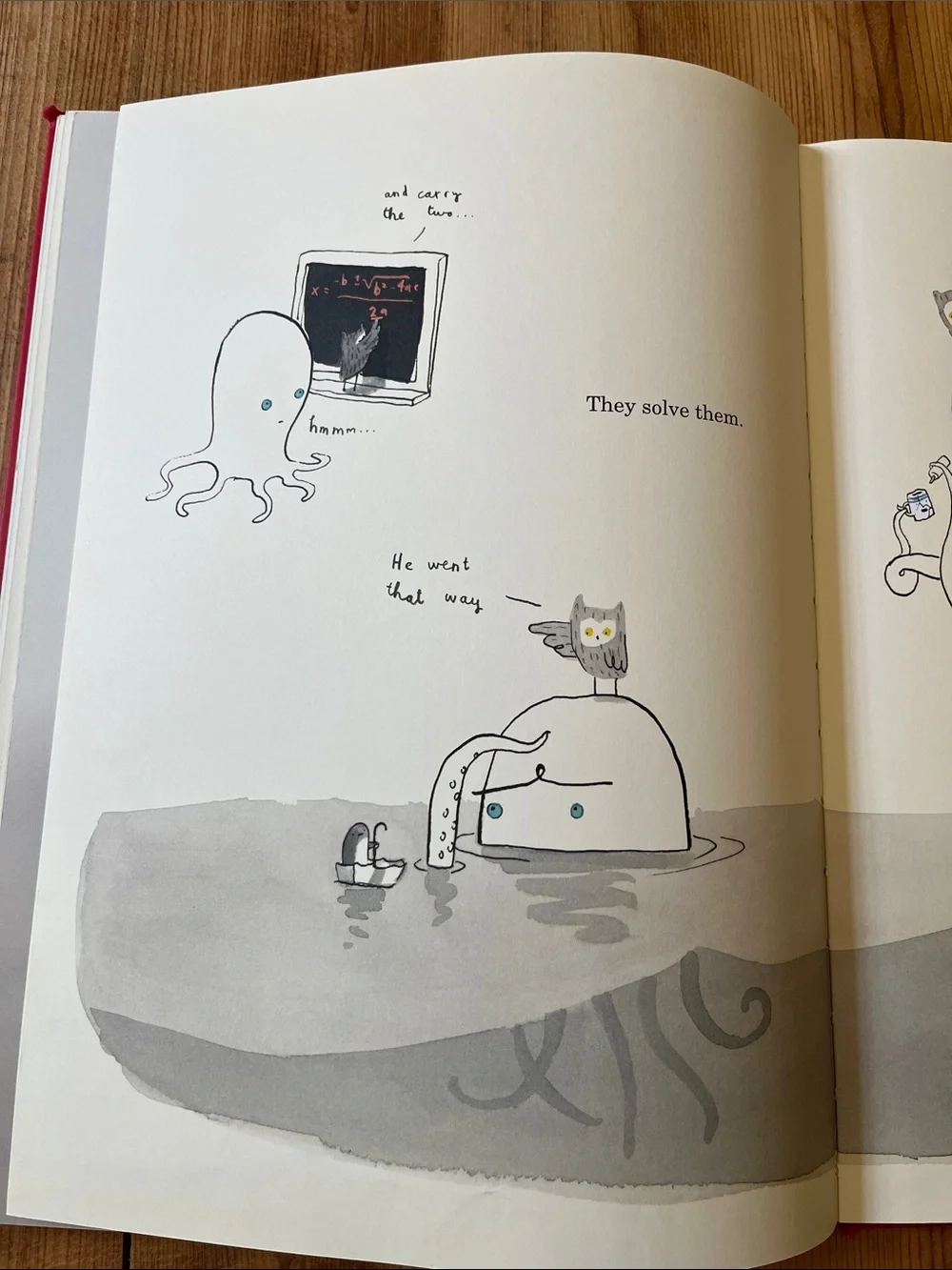 Oliver Jeffers HC Book 